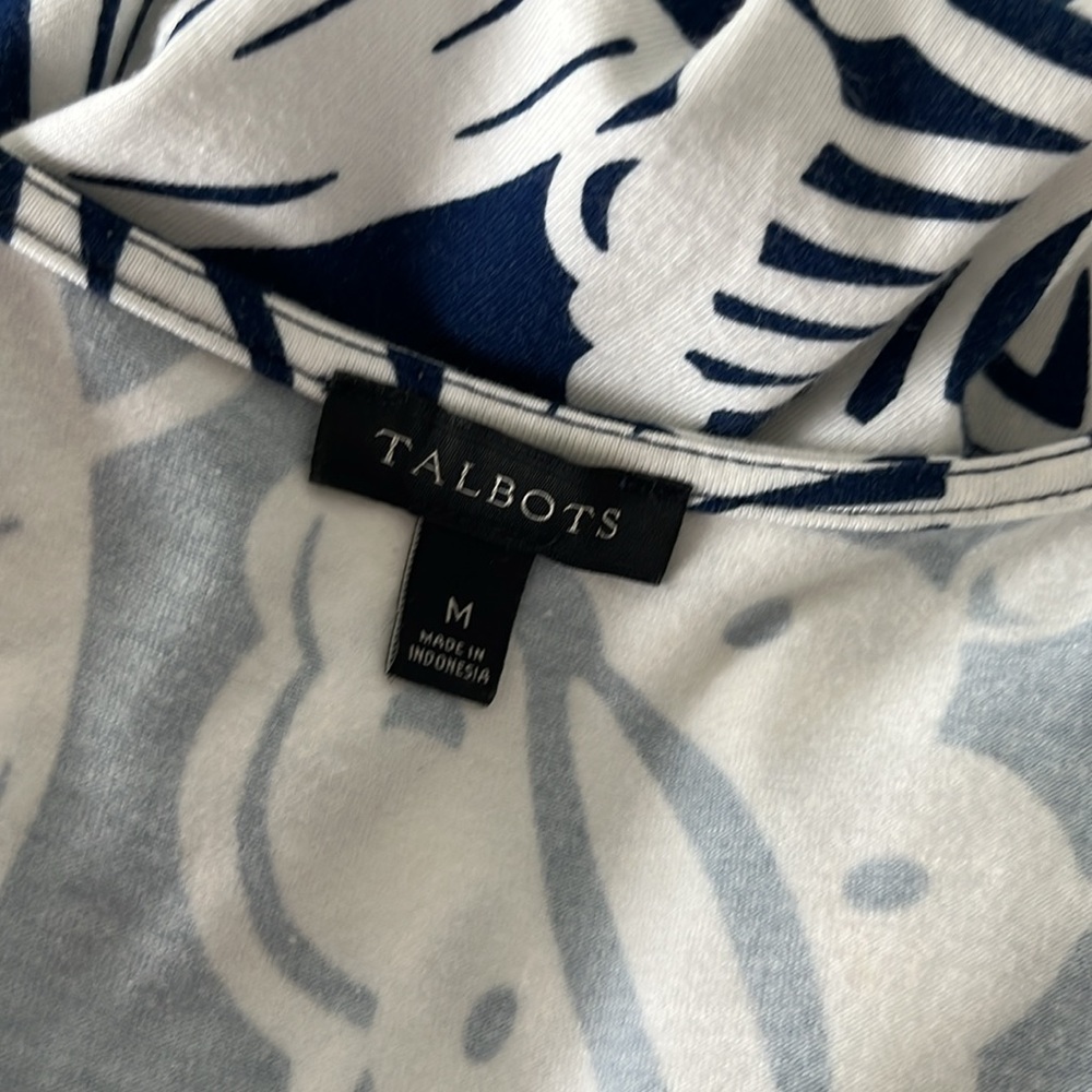 Talbots Sleeveless Maxi Dress - Picture 6 of 7